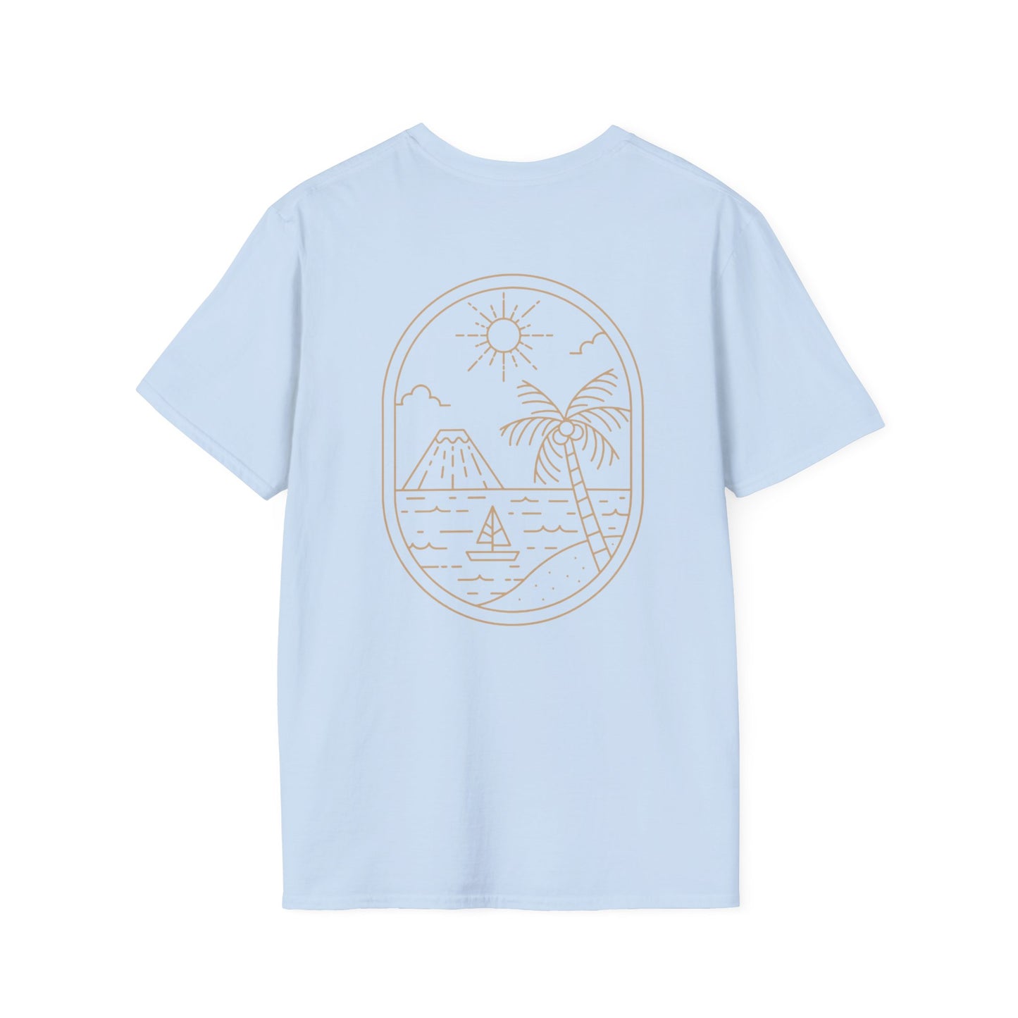 Beach Vibes VYRCE T-Shirt